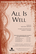 All is Well SATB choral sheet music cover